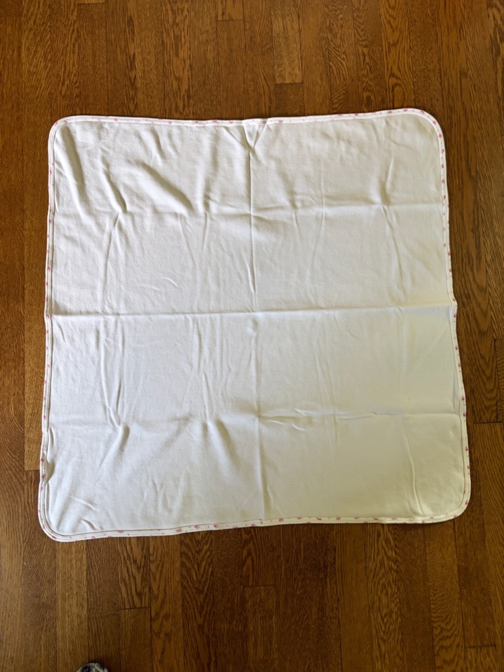 the little white company London 100% cotton baby blanket